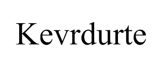 KEVRDURTE