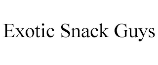 EXOTIC SNACK GUYS