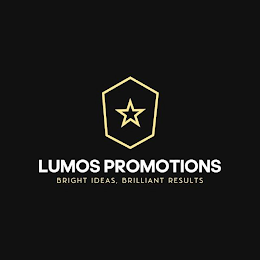 LUMOS PROMOTIONS BRIGHT IDEAS, BRILLIANT RESULTS