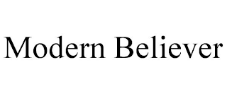 MODERN BELIEVER