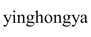 YINGHONGYA