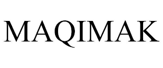 MAQIMAK