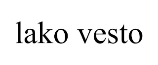 LAKO VESTO