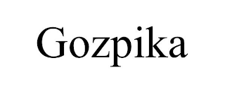 GOZPIKA