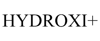 HYDROXI+