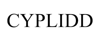 CYPLIDD