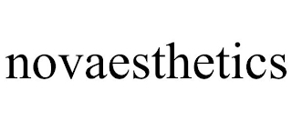 NOVAESTHETICS