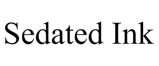 SEDATED INK