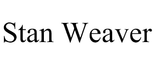 STAN WEAVER