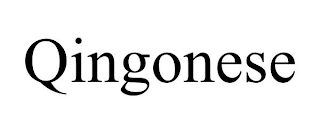 QINGONESE