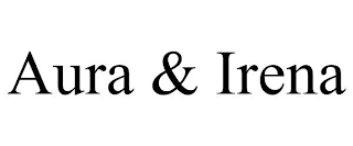 AURA & IRENA