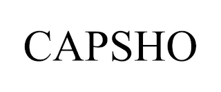 CAPSHO