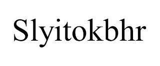 SLYITOKBHR