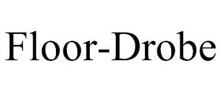 FLOOR-DROBE