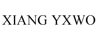XIANG YXWO