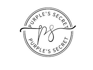 PURPLE'S SECRET PS PURPLE'S SECRET