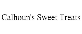 CALHOUN'S SWEET TREATS