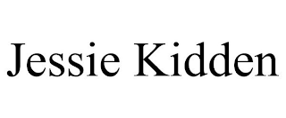 JESSIE KIDDEN