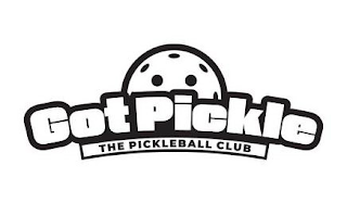 GOT PICKLE THE PICKLEBALL CLUB