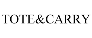 TOTE&CARRY