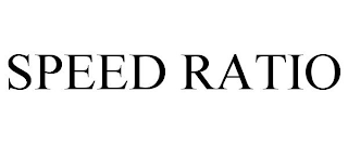 SPEED RATIO