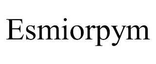 ESMIORPYM