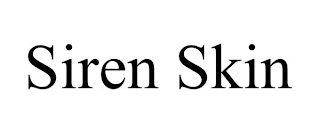 SIREN SKIN