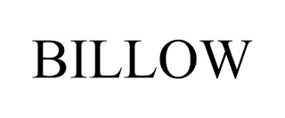 BILLOW