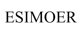ESIMOER