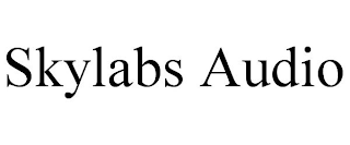 SKYLABS AUDIO