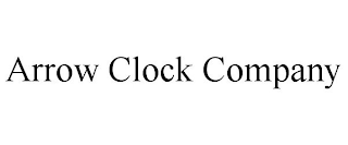 ARROW CLOCK COMPANY