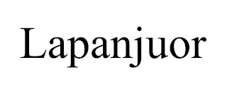 LAPANJUOR