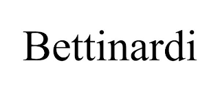 BETTINARDI