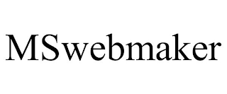 MSWEBMAKER