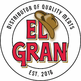 EL GRAN DISTRIBUTOR OF QUALITY MEATS EST. 2016