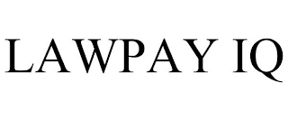 LAWPAY IQ