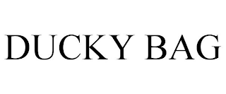 DUCKY BAG