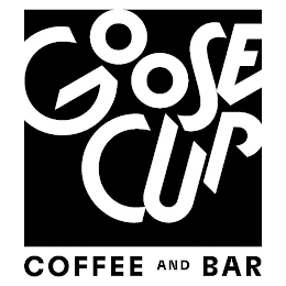 GOOSE CUP COFFEE AND BAR