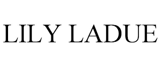 LILY LADUE
