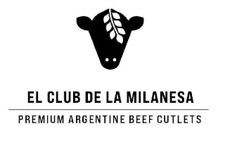 EL CLUB DE LA MILANESA PREMIUM ARGENTINE BEEF CUTLETS