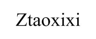 ZTAOXIXI