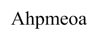 AHPMEOA