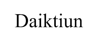 DAIKTIUN