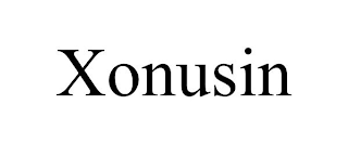 XONUSIN