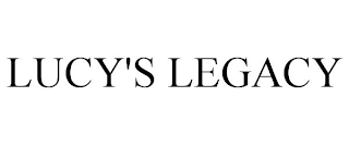 LUCY'S LEGACY