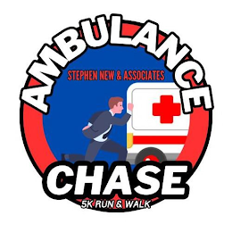 STEPHEN NEW & ASSOCIATES, AMBULANCE CHASE, 5K RUN & WALK