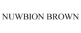 NUWBION BROWN