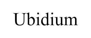 UBIDIUM