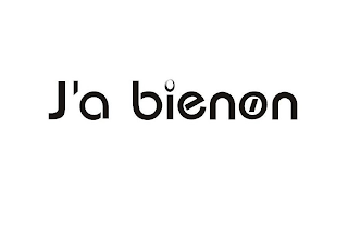 J'A BIENON