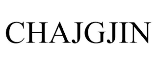 CHAJGJIN